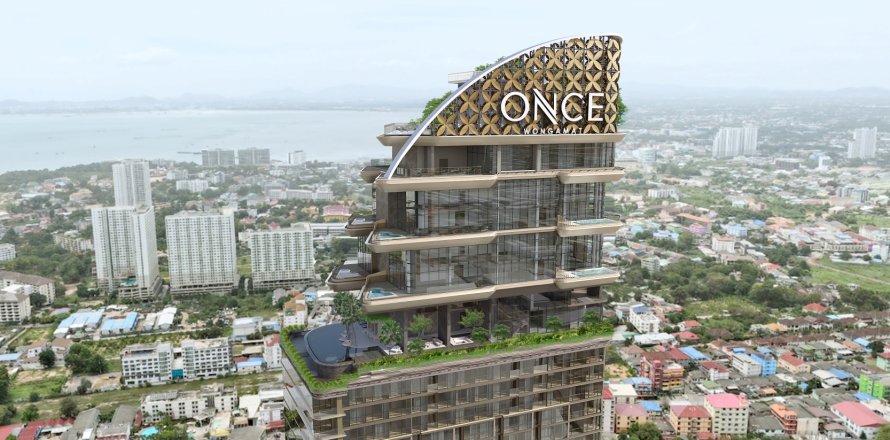Condo à Pattaya, Thaïlande, 3 chambres  № 165358