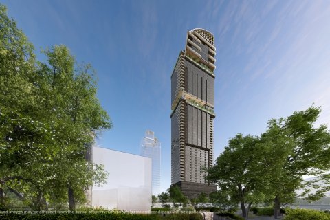 Condo à Pattaya, Thaïlande, 3 chambres  № 165358 - photo 10