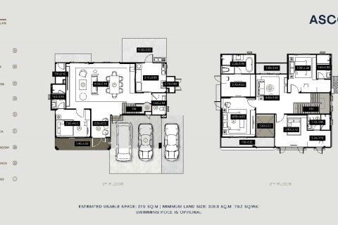 Villa in Pattaya, Thailand 4 bedrooms № 165357 - photo 15