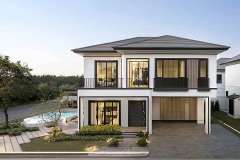 Вилла в Паттайе, Таиланд с 4 спальнями  № 165357