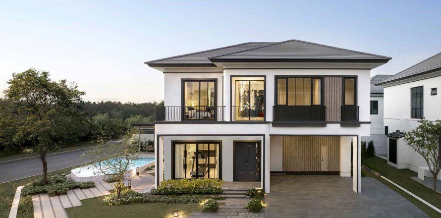 Villa in Pattaya, Thailand 4 bedrooms № 165357