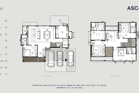 Villa in Pattaya, Thailand 4 bedrooms № 165357 - photo 16