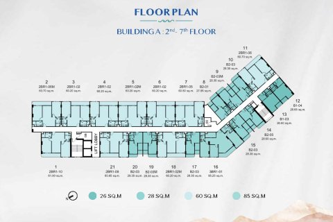 Condo in Bang Tao, Thailand, 3 bedrooms  № 165362 - photo 7