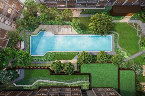 Condo à Bangkok, Thaïlande, 2 chambres  № 165361 - photo 15