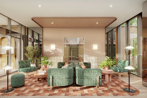 Condo à Bangkok, Thaïlande, 2 chambres  № 165361 - photo 13