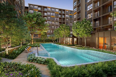 Condo à Bangkok, Thaïlande, 2 chambres  № 165361 - photo 14