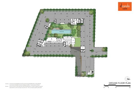 Condo à Bangkok, Thaïlande, 2 chambres  № 165361 - photo 18