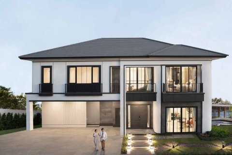 Вилла в Паттайе, Таиланд с 4 спальнями  № 165356