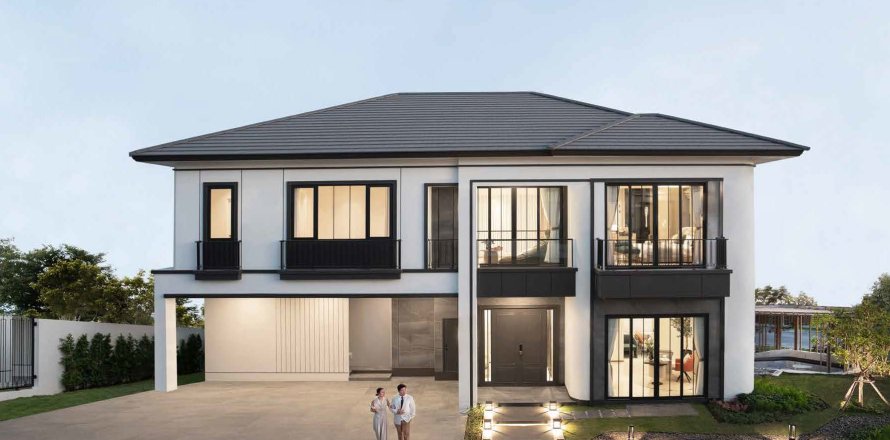 Villa à Pattaya, Thaïlande 4 chambres № 165356