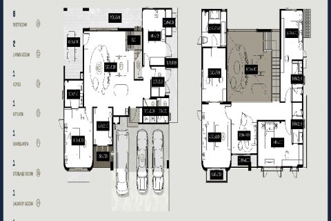 Villa à Pattaya, Thaïlande 4 chambres № 165356 - photo 15