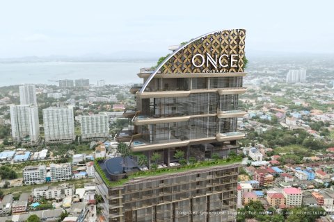 Condo in Pattaya, Thailand, 2 bedrooms  № 165359 - photo 12