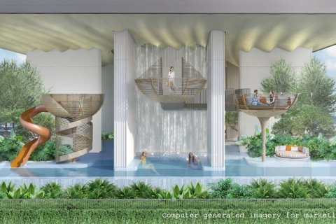 Condo in Pattaya, Thailand, 1 bedroom  № 165360 - photo 10