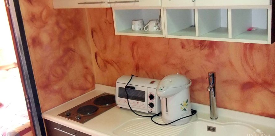 Studio dans le Condo sur Jomtien Beach, Pattaya, Thaïlande  № 204443