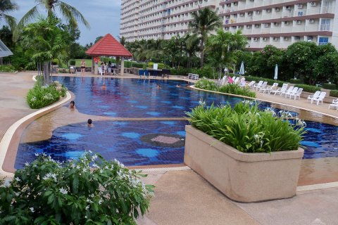 Studio dans le Condo sur Jomtien Beach, Pattaya, Thaïlande  № 204441 - photo 5