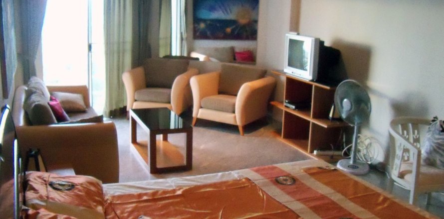 Studio dans le Condo sur Jomtien Beach, Pattaya, Thaïlande  № 204441