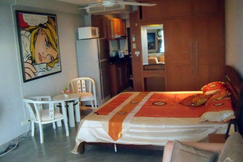 Studio dans le Condo sur Jomtien Beach, Pattaya, Thaïlande  № 204441 - photo 3