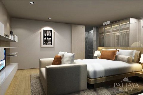 Condo in Pattaya, Thailand, 1 bedroom  № 204442