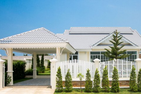 Дом в Хуа Хине, Таиланд с 3 спальнями  № 135868 - фото 1