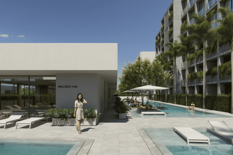 Студия в кондо в Пхукете, Таиланд № 135869 - фото 8