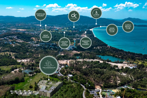 Студия в кондо в Пхукете, Таиланд № 135869 - фото 15