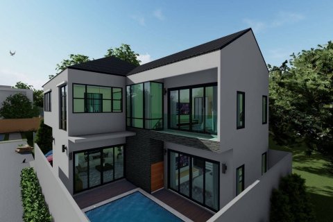 Вилла в Пхукете, Таиланд с 3 спальнями  № 135863 - фото 14