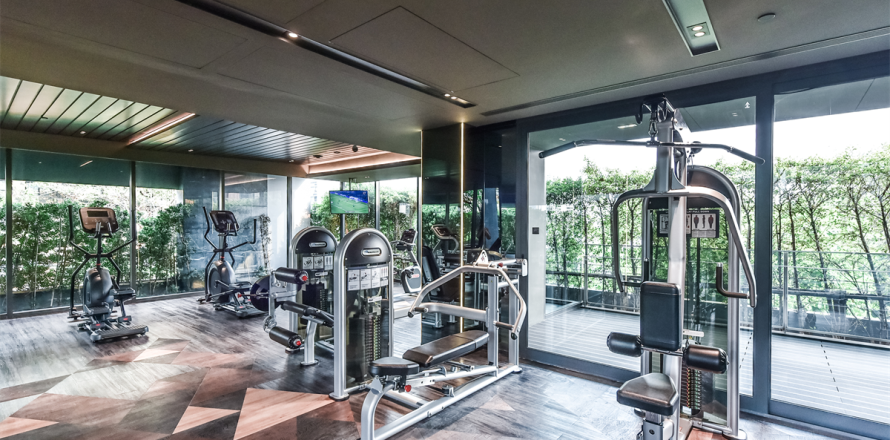 Condo in Bangkok, Thailand, 1 bedroom  № 186443