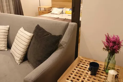 Studio in the Condo in Watthana, Bangkok, Thailand  № 157074 - photo 7