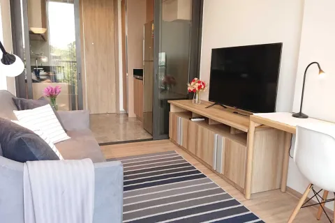 Studio in the Condo in Watthana, Bangkok, Thailand  № 157074 - photo 2