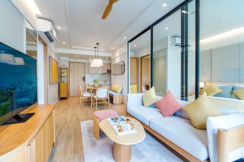 Condo à Hua Hin, Thaïlande, 2 chambres  № 157075