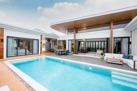 Villa in Hua Hin, Thailand 3 bedrooms № 168812 - photo 5