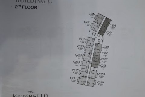 Студия в кондо в Пхукете, Таиланд № 140375 - фото 16