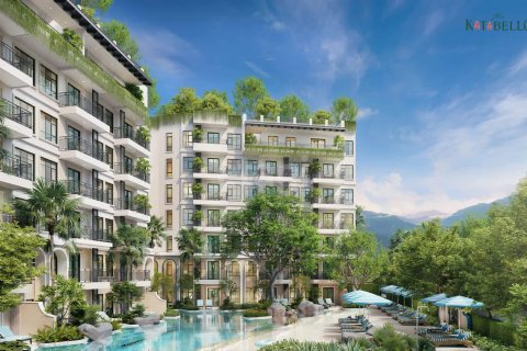 Студия в кондо в Пхукете, Таиланд № 140375 - фото 1