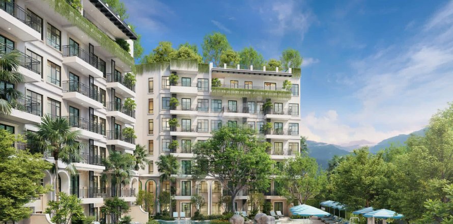 Студия в кондо в Пхукете, Таиланд № 140375