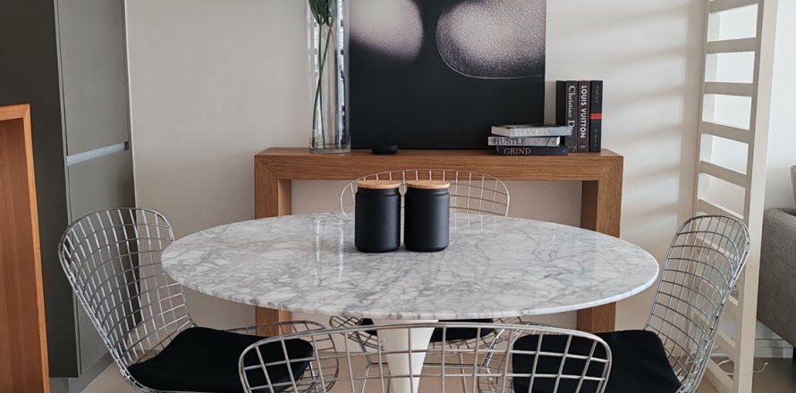 Studio in the Condo in Khlong San, Bangkok, Thailand  № 140376