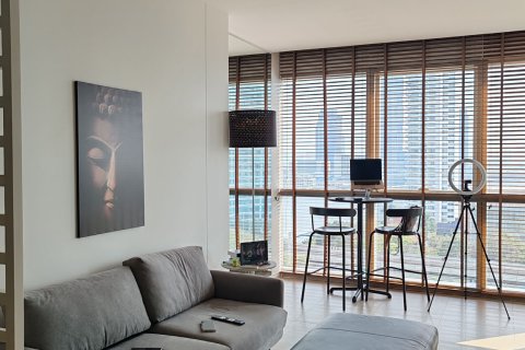 Studio in the Condo in Khlong San, Bangkok, Thailand  № 140376 - photo 2