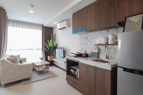 Кондоминиум с 2 спальнями в Паттайе, Таиланд № 140374 - фото 1