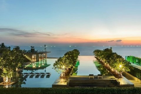 Condo à Pattaya, Thaïlande, 2 chambres  № 168165 - photo 14