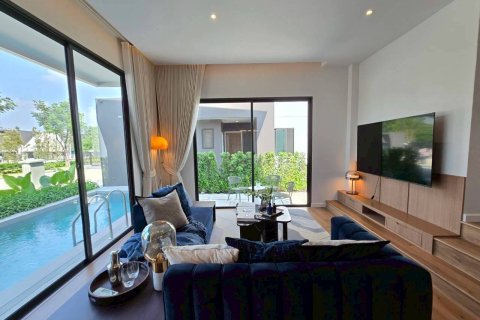 Дом в Чонбури, Таиланд с 4 спальнями  № 168167 - фото 14