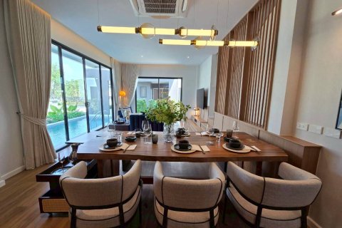 Дом в Чонбури, Таиланд с 4 спальнями  № 168167 - фото 6