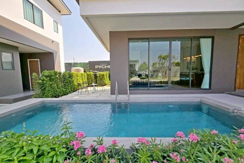 Дом в Чонбури, Таиланд с 4 спальнями  № 168167 - фото 3