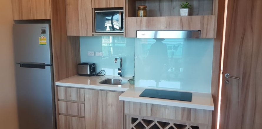 Condo à Pattaya, Thaïlande, 1 chambre № 204279