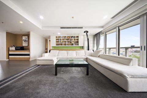 Condo in Khlong San, Bangkok, Thailand, 3 bedrooms  № 147554 - photo 5