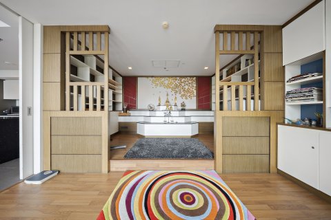 Condo in Khlong San, Bangkok, Thailand, 3 bedrooms  № 147554 - photo 9