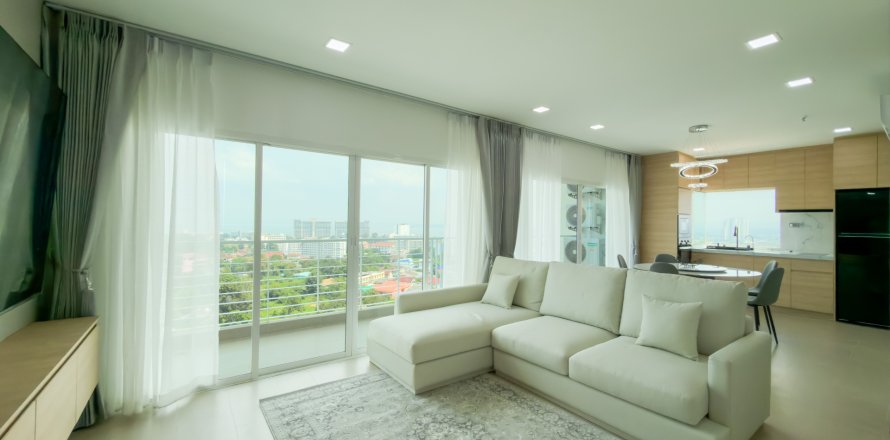 Condo in Pattaya, Thailand, 2 bedrooms № 147560