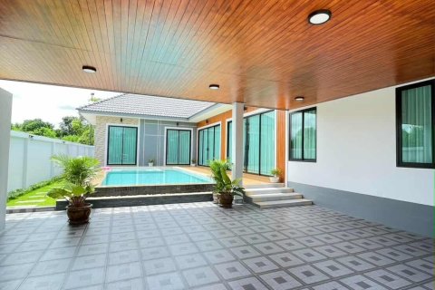 Дом в Паттайе, Таиланд с 3 спальнями  № 147557 - фото 13