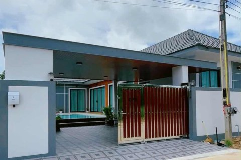 Дом в Паттайе, Таиланд с 3 спальнями  № 147557 - фото 11