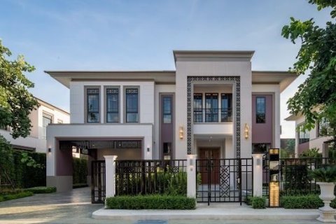 Maison à Taling Chan, Bangkok, Thaïlande 4 chambres № 147558 - photo 1