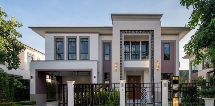 Maison à Taling Chan, Bangkok, Thaïlande 4 chambres № 147558