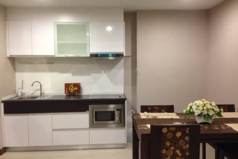 Condo à Huai Khwang, Bangkok, Thaïlande, 2 chambres  № 137598 - photo 2