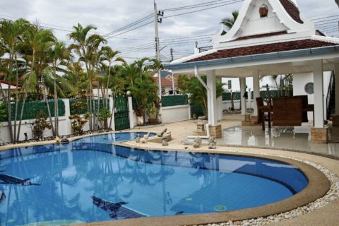 Дом в Ча-аме, Таиланд с 4 спальнями  № 137601 - фото 13